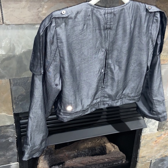 0222 Lululemon Tranquility Jacket size 6 “Flaw” - Picture 12 of 13